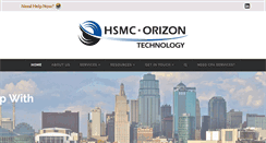 Desktop Screenshot of hsmctech.com