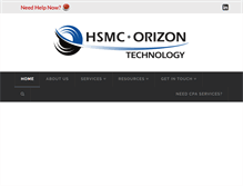 Tablet Screenshot of hsmctech.com